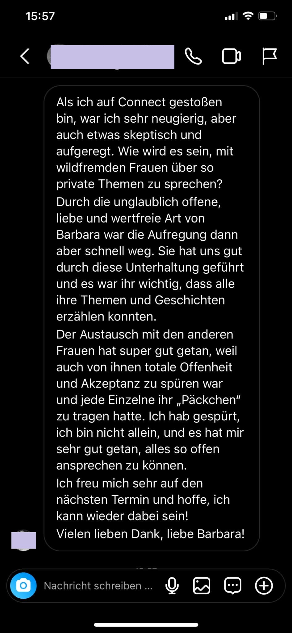 connect feedback 1